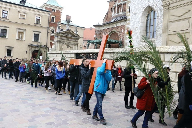 Niedziela Palmowa 2016 na Wawelu