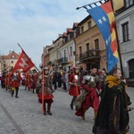 Niedziela Palmowa w Sandomierzu 