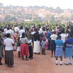 Niedziela Palmowa w Ugandzie