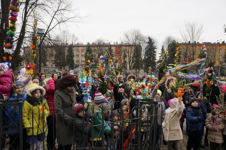 ​Niedziela Palmowa w nowotarskiej parafii NSPJ 