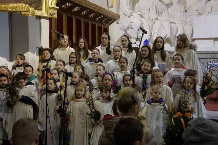 ​Niedziela Palmowa w nowotarskiej parafii NSPJ 