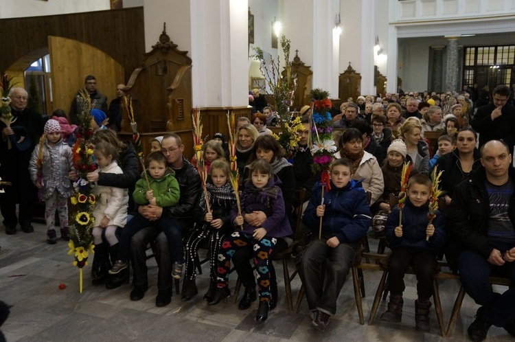 ​Niedziela Palmowa w nowotarskiej parafii NSPJ 