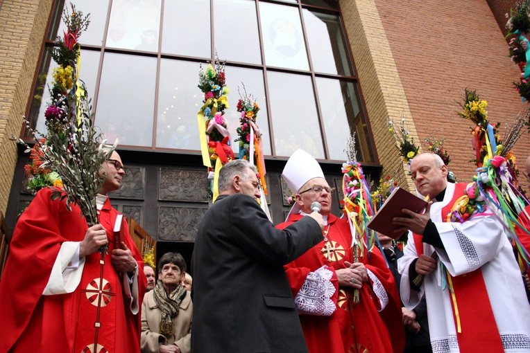 Palmowa procesja w Tokarni