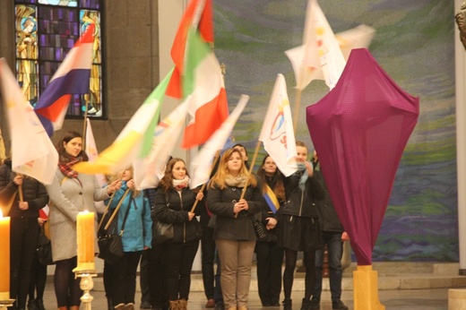 Niedziela Palmowa w Katowicach, cz. I