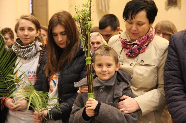 Niedziela Palmowa w Katowicach, cz. I