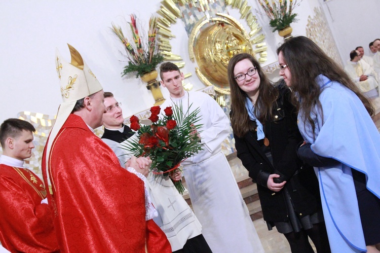 Synaj w Tarnowie. Eucharystia w kościele pw. bł. Karoliny