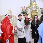 Synaj w Tarnowie. Eucharystia w kościele pw. bł. Karoliny