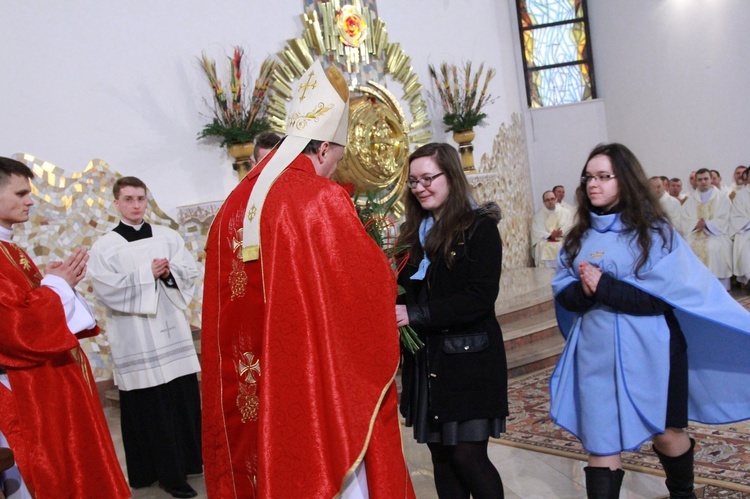 Synaj w Tarnowie. Eucharystia w kościele pw. bł. Karoliny