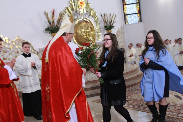 Synaj w Tarnowie. Eucharystia w kościele pw. bł. Karoliny