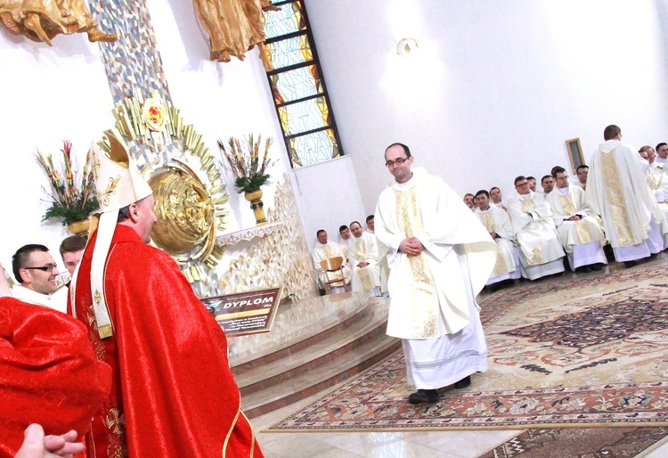 Synaj w Tarnowie. Eucharystia w kościele pw. bł. Karoliny