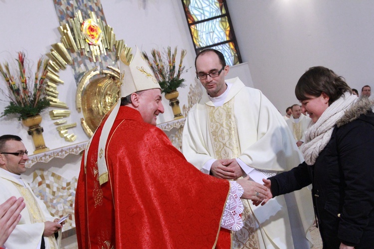 Synaj w Tarnowie. Eucharystia w kościele pw. bł. Karoliny