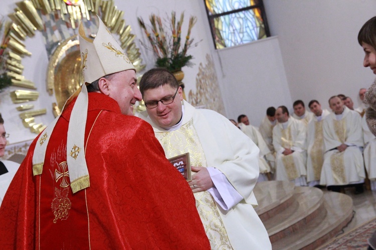 Synaj w Tarnowie. Eucharystia w kościele pw. bł. Karoliny