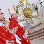 Synaj w Tarnowie. Eucharystia w kościele pw. bł. Karoliny