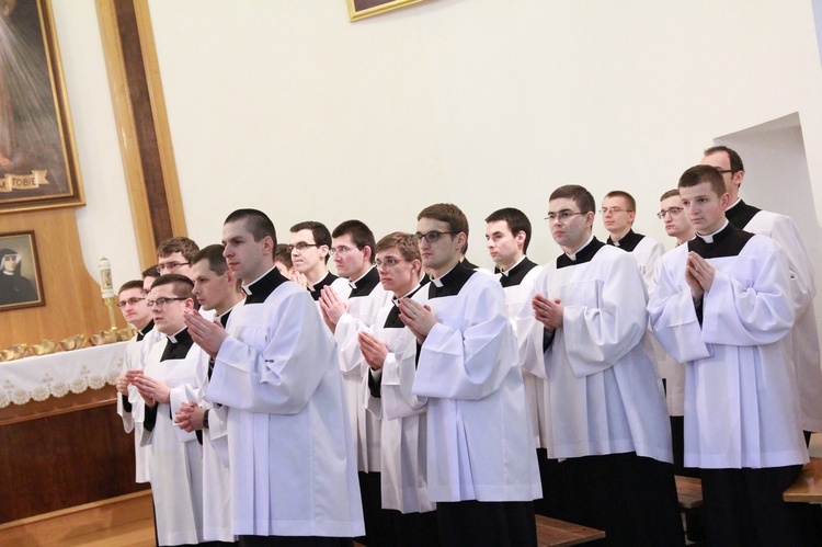 Synaj w Tarnowie. Eucharystia w kościele pw. bł. Karoliny