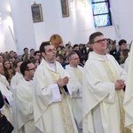 Synaj w Tarnowie. Eucharystia w kościele pw. bł. Karoliny