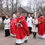 Niedziela Palmowa w radomskim skansenie