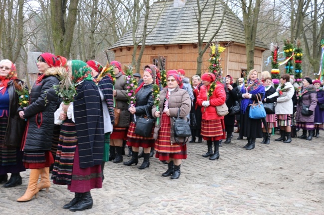 Niedziela Palmowa w radomskim skansenie