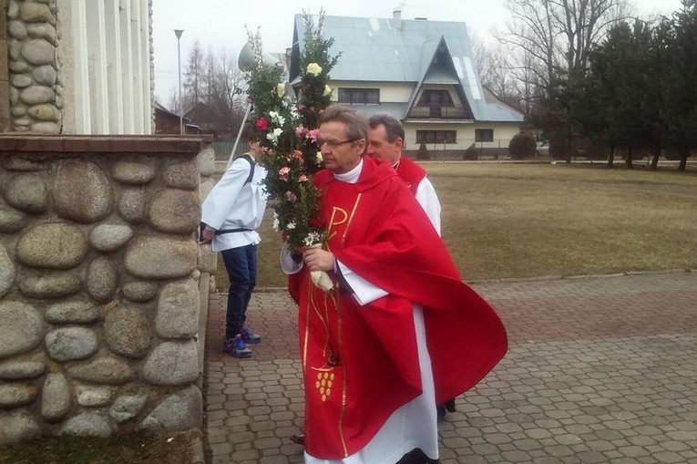 ​Niedziela Palmowa w Podczerwonem