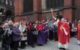 Eucharystia na początek Marszu