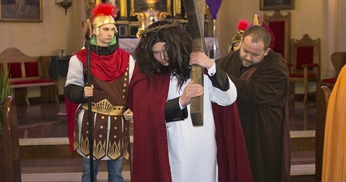 Męka Pańska na role