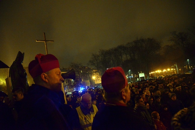 Droga Krzyżowa ulicami Radomia