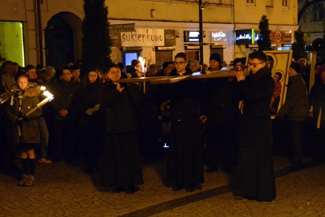 Droga Krzyżowa ulicami Radomia