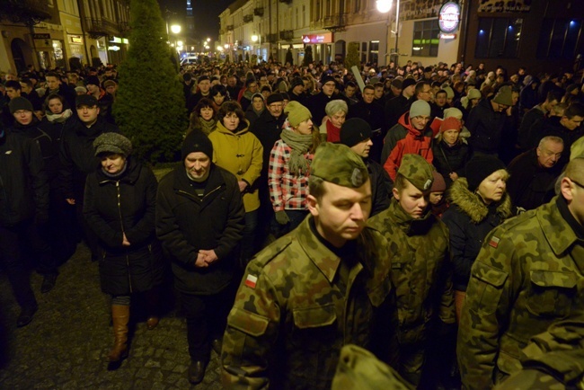 Droga Krzyżowa ulicami Radomia