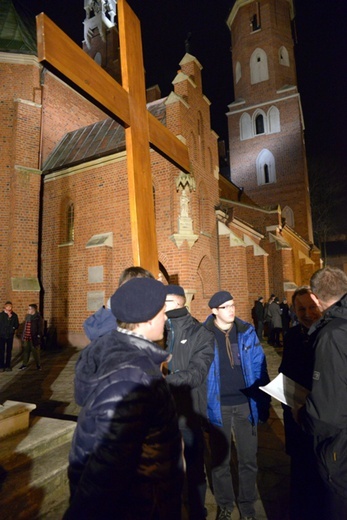 Droga Krzyżowa ulicami Radomia