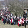 W tym roku po Kalwarii Rokitniańskiej przeszło ponad 2 tys. pielgrzymów