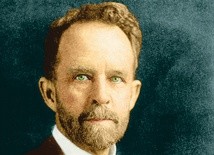 Thomas Hunt Morgan (1866–1945), laureat Nagrody Nobla, twórca chromosomowej teorii dziedziczenia