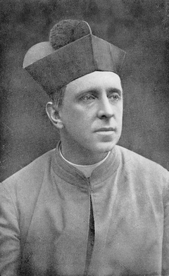 Ks. Robert Hugh Benson. Zdjęcie z 1912 r.