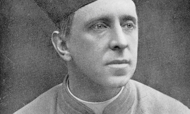 Ks. Robert Hugh Benson. Zdjęcie z 1912 r.