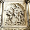  Płaskorzeźbiona scena Zmartwychwstania Pańskiego na ambonie katedralnej
