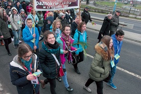 Młodzi zjechali z całej diecezji: Jeleniej Góry, Leszczyńca, Bolesławca, Zgorzelca