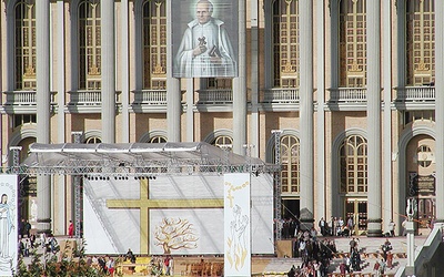 Uroczystości beatyfikacyjne o. Stanisława Papczyńskiego odbyły się w Licheniu