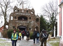 Jedna z tras EDK wiodła do sanktuarium Chrystusa Miłosiernego. Pielgrzymi do Zielonki Pasłęckiej powrócą 3 kwietnia. W Niedzielę Miłosierdzia Bożego, o godzinie 15 rozpoczną się uroczystości odpustowe