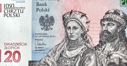 Książęca para w portfelu