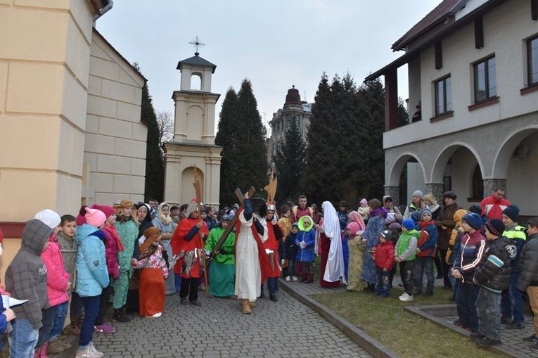 Droga Krzyżowa na Ukrainie