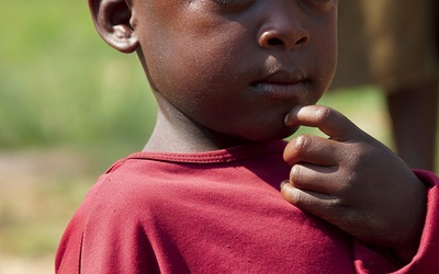  Jeden z portretów, które będzie można zobaczyć na wystawie „Rwandyjskie dzieci”