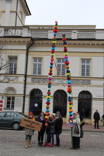 Niedziela Palmowa w Łowiczu, cz. I