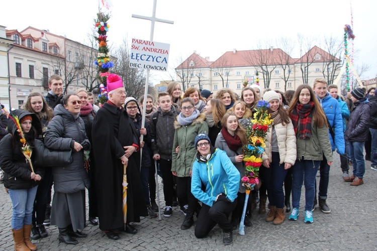 Niedziela Palmowa w Łowiczu, cz. I