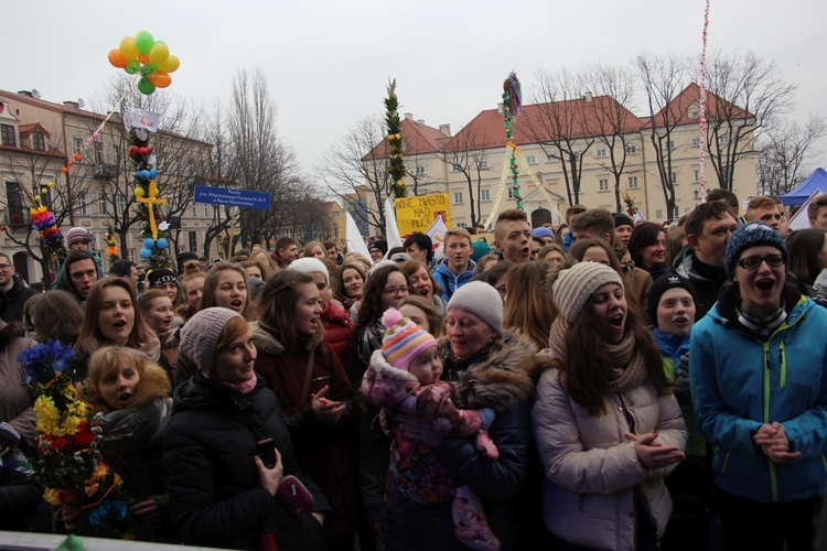 Niedziela Palmowa w Łowiczu, cz. I