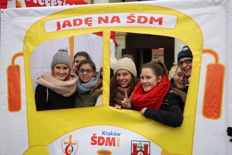 Niedziela Palmowa w Łowiczu, cz. I