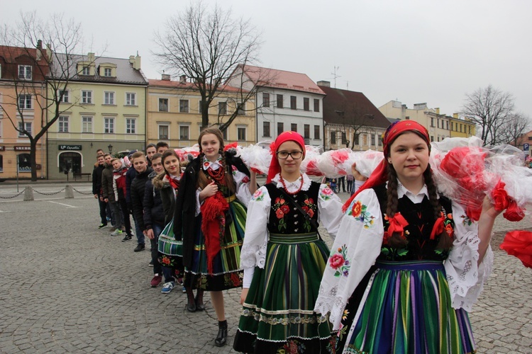 Niedziela Palmowa w Łowiczu, cz. I