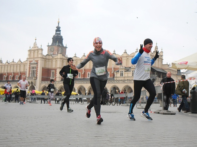 XIII Krakowski Półmaraton Marzanny