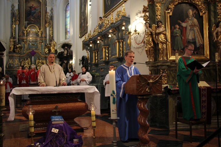 Niedziela Palmowa w Łowiczu, cz. II