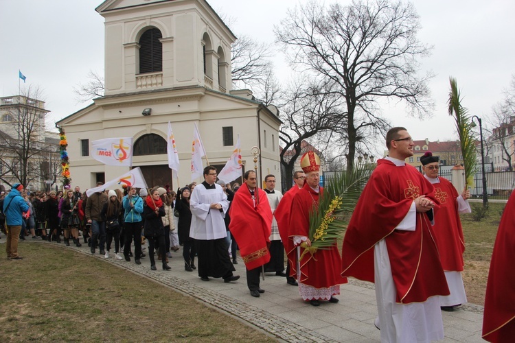 Niedziela Palmowa w Łowiczu, cz. II