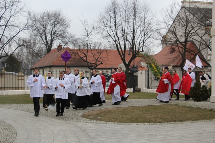 Niedziela Palmowa w Łowiczu, cz. II