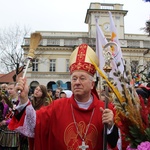 Niedziela Palmowa w Łowiczu, cz. II