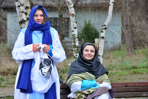 Krzyż i ikona w Świebodzicach